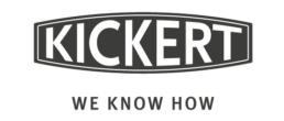 KICKERT Logo - WE KNOW HOW