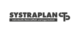 Systraplan Logo - individuelle Materialfluß- und Lagertechnik