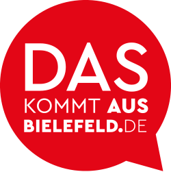 Das kommt aus Bielefeld Logo