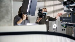 Making Of eines Unternehmensfilms von image&emotion®